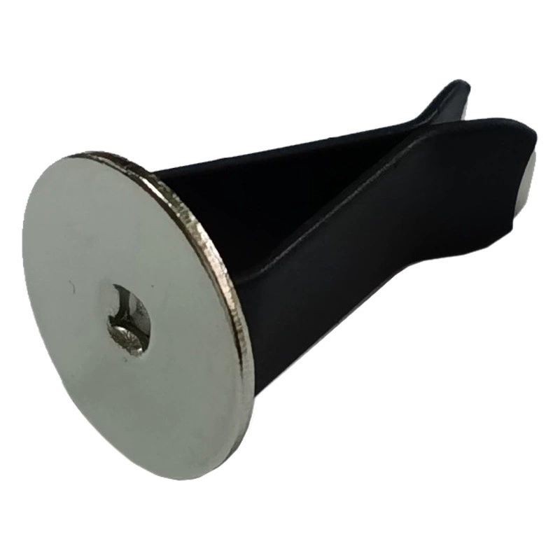 Круглый металлический зажим для автомобильного освежителя воздуха 20 мм, аксессуары для ароматерапии, декор для салона автомобиля