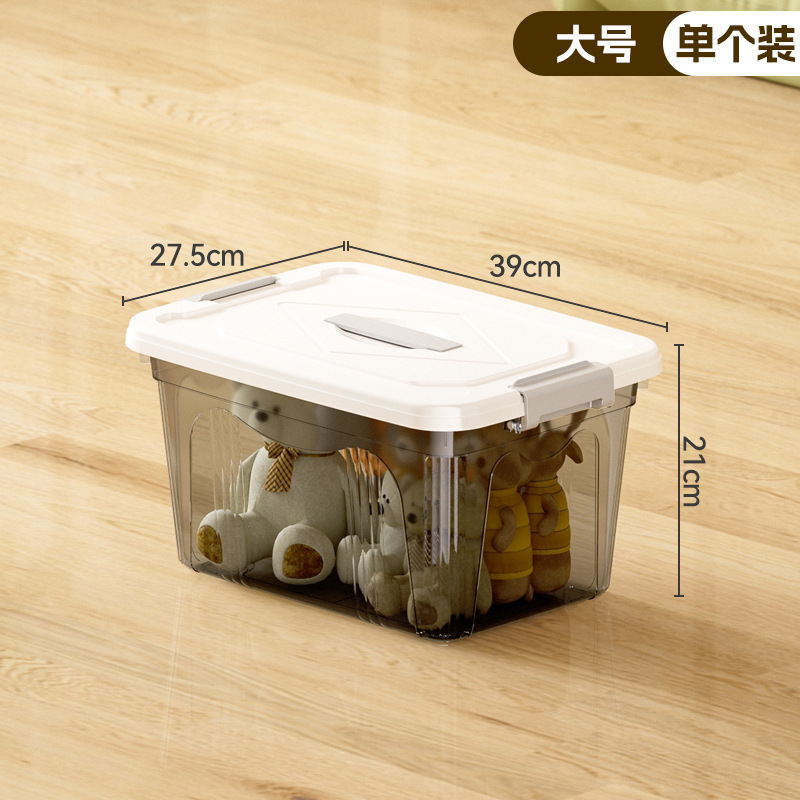 투명블랙[39*27.5*21cm] L사이즈