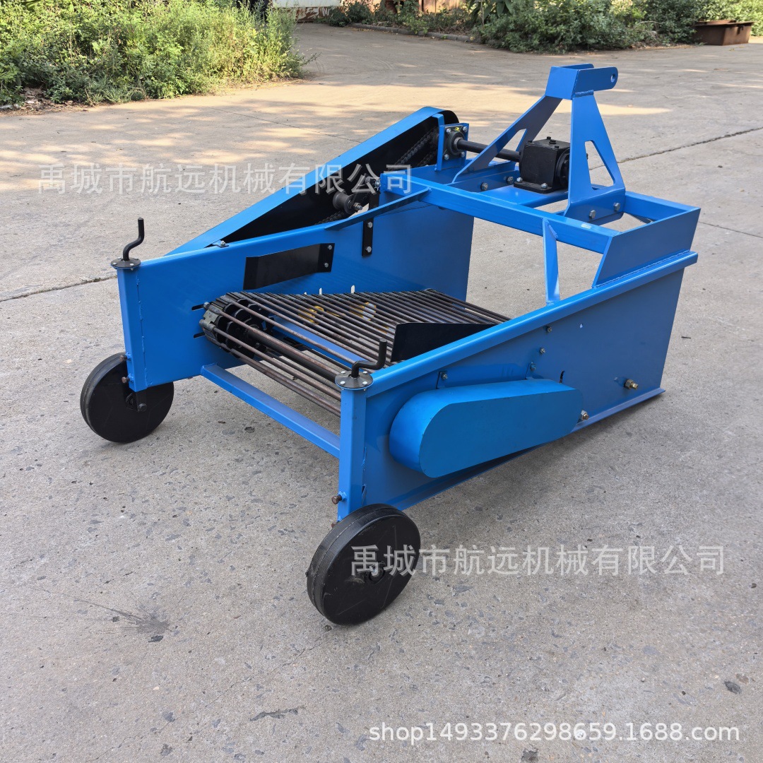 单垄0.8米0.9米宽的红薯番薯收获机价格  马铃薯土豆收获机视频