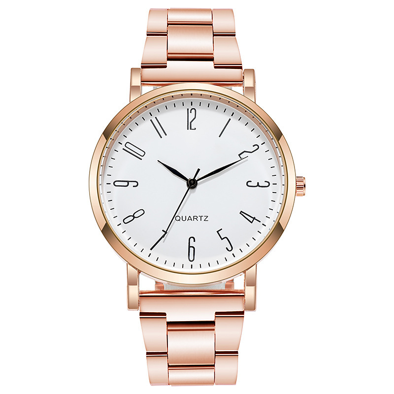 Mode 2022 Live nouvelle montre à Quartz pour hommes avec bracelet en acier_voghion.com