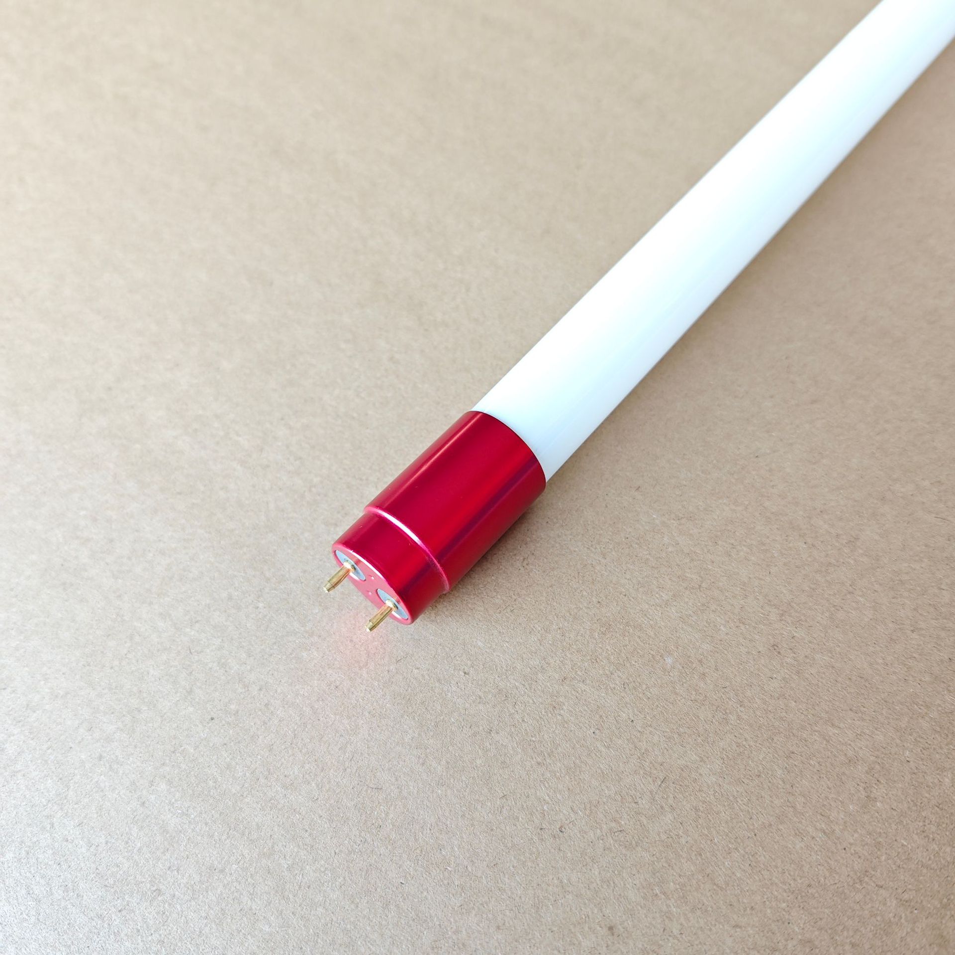 gran potencia t8led tubo de lámpara de vidrio 0.6m 18w 0.9m 36w 1.2m 50w 75w ahorro de energía lámpara fluorescente de barra larga
