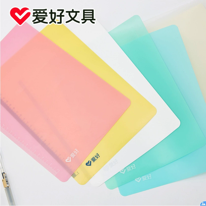 Hobby 2668 Желейная мягкая подушка для учеников начальной школы экзамен A4 подушка для конфет лента весы копировальная доска складывается непрерывно