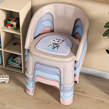 叫叫椅儿童椅子宝宝餐椅婴儿靠背椅放屁椅加厚椅创意卡通椅小板凳