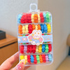 Bright color box of 50 sticks