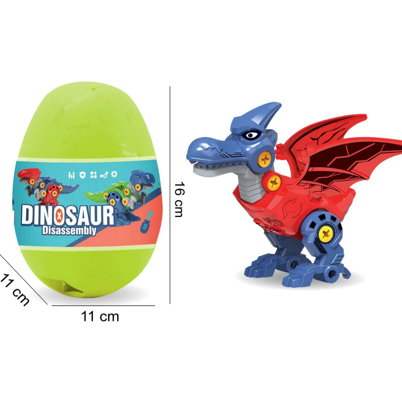 Constructor, dinosaur, smart toy, (Cross-border trading), capsule toy, handmade, wholesale