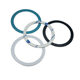 Suitable for magsafe magnetic ring with adhesive back Stamping magnetic stick Magnetic sheet accessories Magnetic force Magnetic attraction ring Magnetic ring