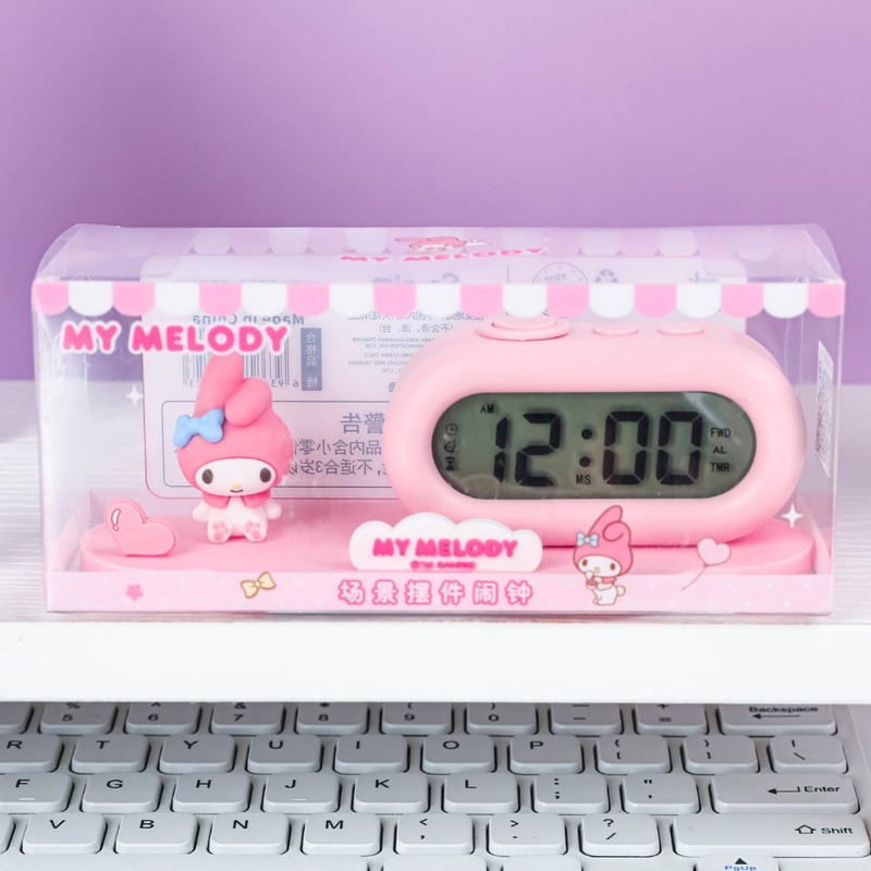 サンリオファミリーのシーンタイマー、かわいい漫画風タイマー、学習、自己規律、時間管理リマインダー|undefined