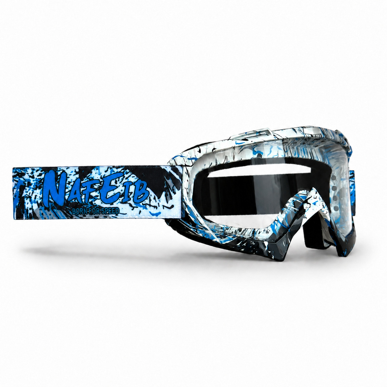 Gafas Protecciones N634 UV400 para Ciclismo y Esquí de TPU y PC Cortavientos