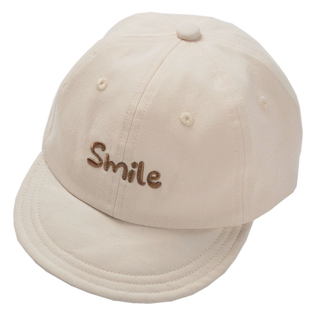 Moinmlon весна и лето новый стиль ребенка мягкий карниз затенение кепка для ребенка дышащий солнцезащитный крем детская хлопчатобумажная шапка