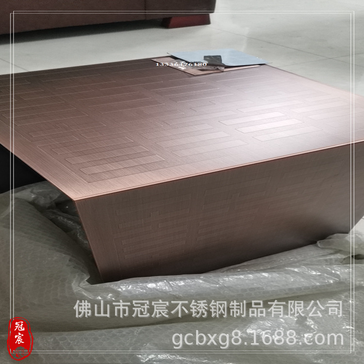 304不锈钢防滑管 大门防滑拉手 家具装饰彩色不锈钢管 价格实惠