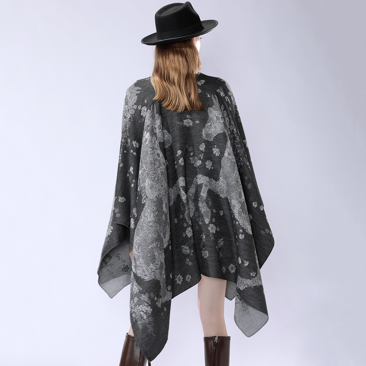 2024 nuevos productos de moda de alta calidad abaya capa capa simple estilo versátil abrigo de viaje abrigo abrigo al por mayor