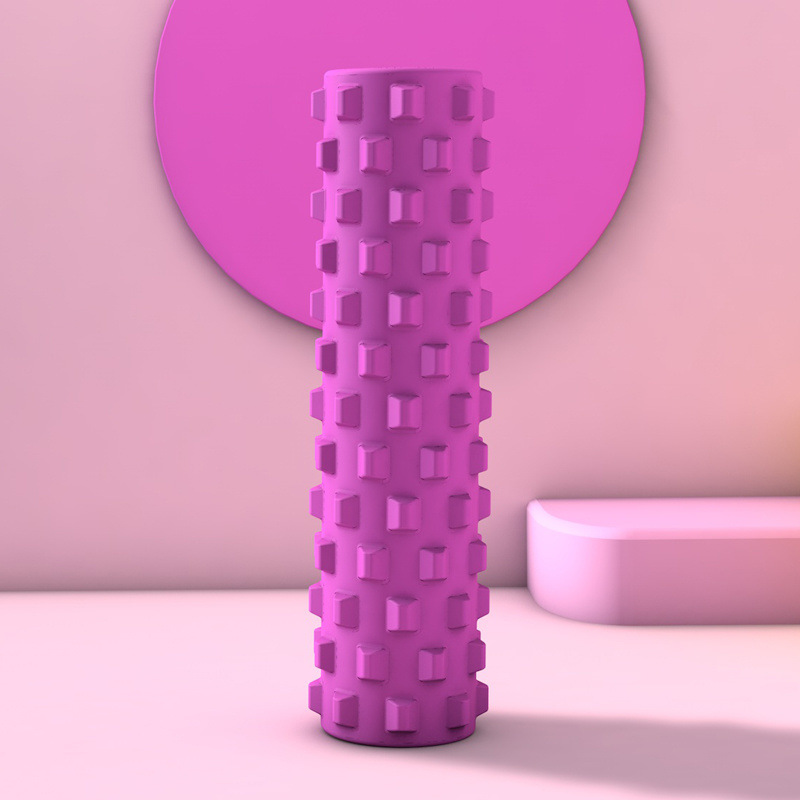 Pilates de yoga espuma eje relajación muscular masaje rodillo rodillo deporte pantorrilla barra de yoga rodillo comercio al por mayor