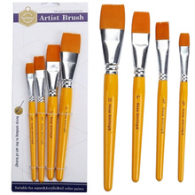 �S�����l�����Pˢ 4֧�Sɫ�ֹP�U���b�W�����g�L��ˮ�ʹP���g��Ʒ