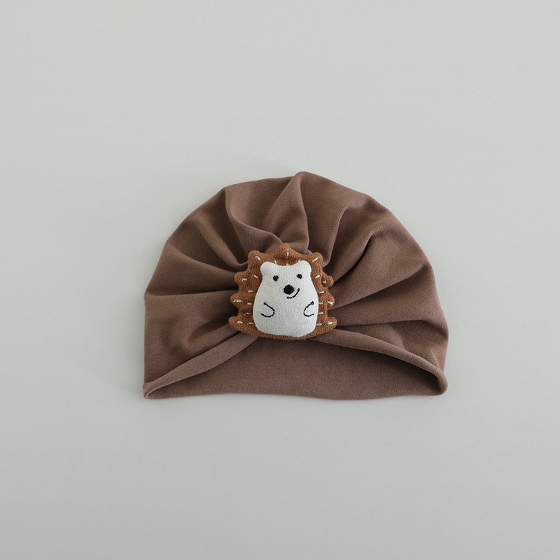 Sombreros para bebés primavera y otoño lindo super lindo puerta de protección de halógeno sombrero indio para bebés de hombres y mujeres cómodos sombreros de cabello pequeño mes sombrero de embarazo