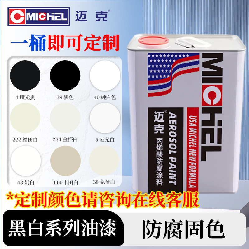 Mike's Hand Spray Paint for Car Body, Metal Furniture, Anti-Rust, Car Color Change, Custom Spray Paint, Repair Paint
