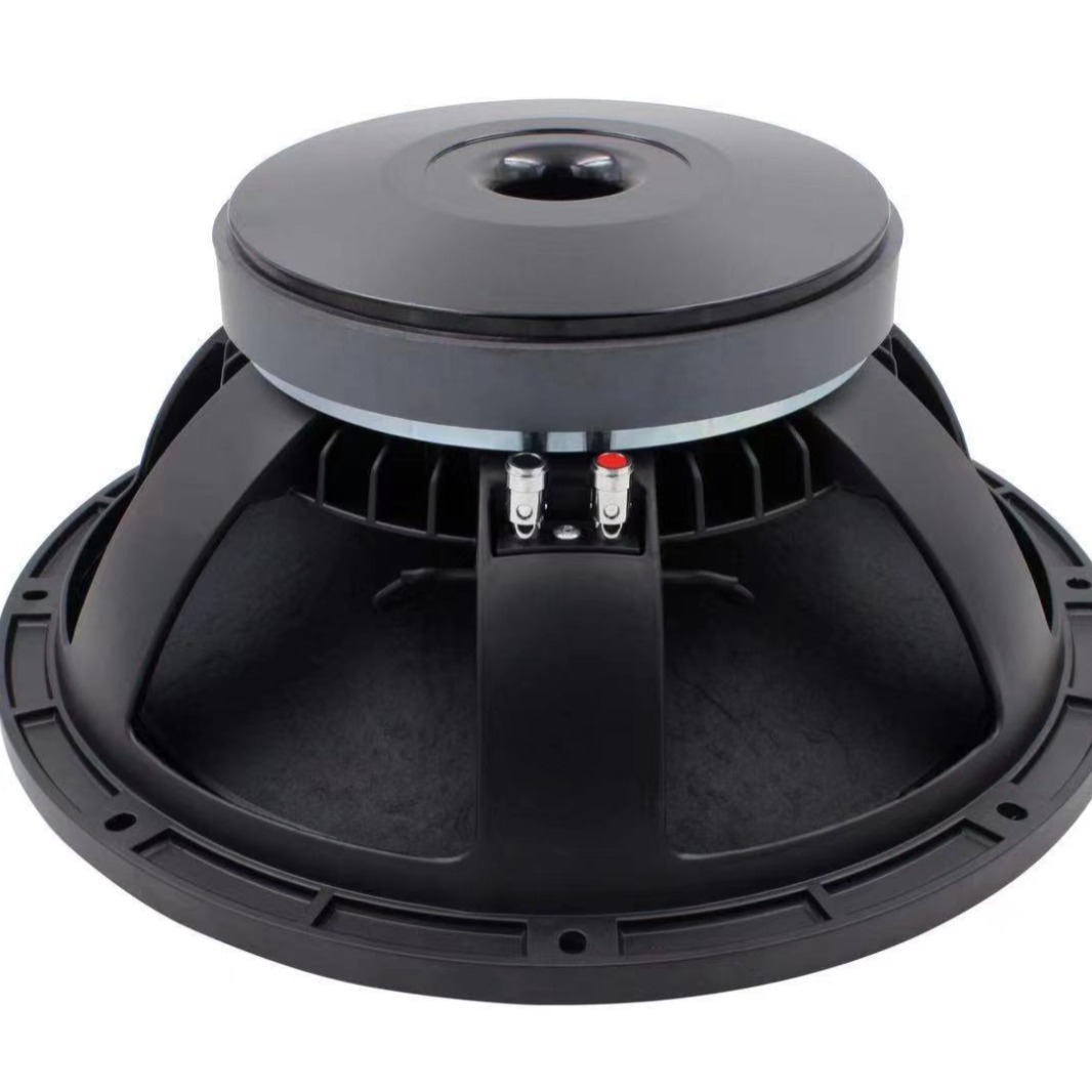 Altavoces de rendimiento al aire libre Altavoces de barra de sonido claro Altavoces duales de 15 pulgadas Audio de salón de banquetes de alta potencia