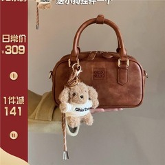南风Chio2nd姜饼小屋枕头包包女式2024秋冬手提单肩斜挎包小方包