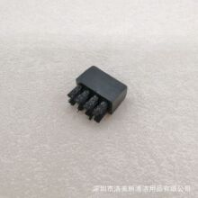塑胶件来料植毛加工 深圳毛刷定制 来图来样植毛加工