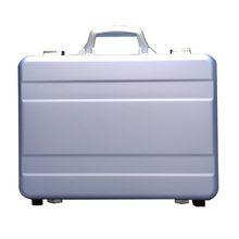 铝镁合金一体成型铝箱密码锁商务多功能公文箱包定制工具箱