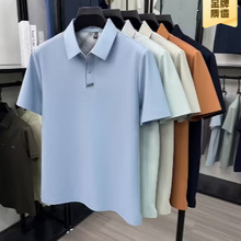 ��Ʒ���޺���ʿ����POLO���ļ��¿ɫ���������������аٴ�T��