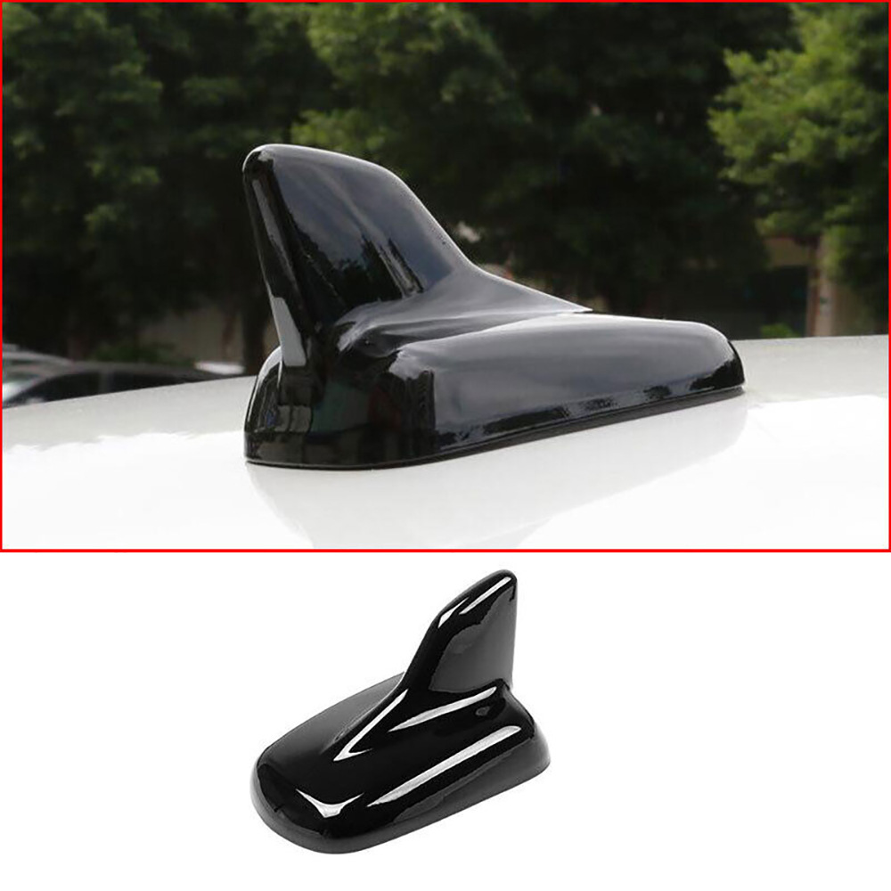 Suitable for Audi Cars and Suvs A3 4 5 6 Q3 5 Q7 Black Decorative Antenna Shark Fin Roof Antenna