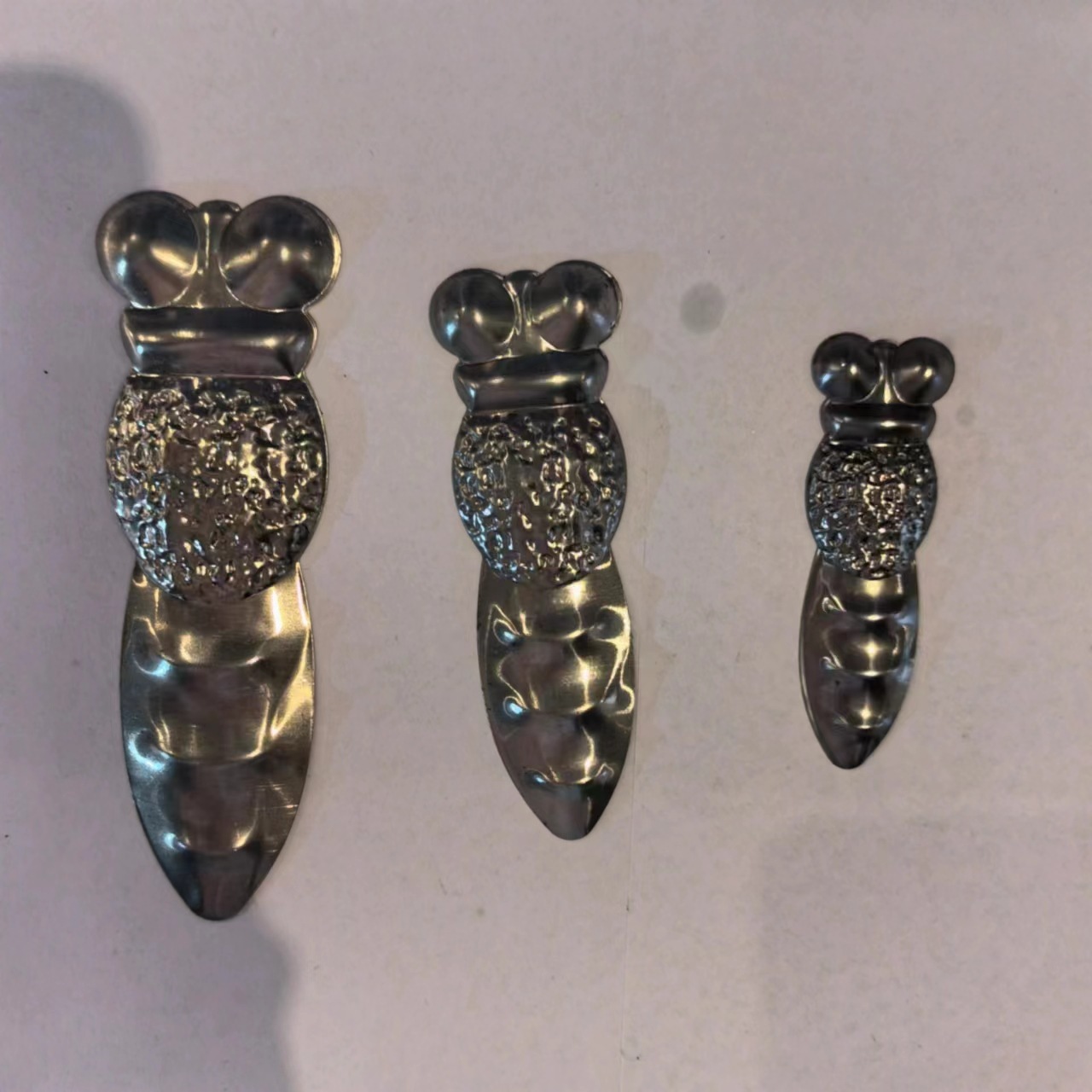 铁艺工艺品金属铁皮蝴蝶风铃金属蝴蝶铁艺配件工艺品