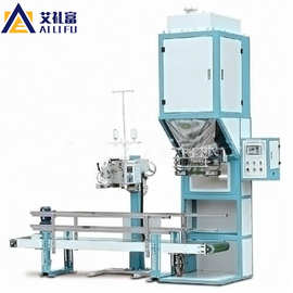 全自动饲料包装秤 花生食品包装机器 海塘颗粒氧化钙包装机