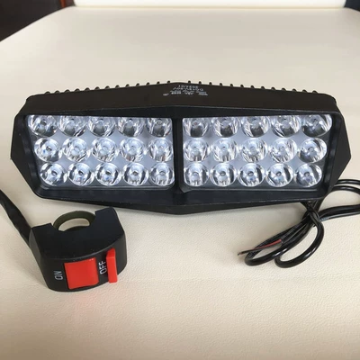 modified front light for | Motorcycle headlights, headlights - extra-bright-30-beads-premium-model-switch