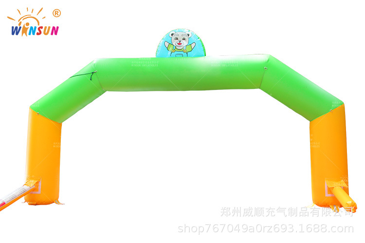 充气拱门 广告拱门 充气广告拱门 外贸拱门 外贸 活动展览拱门