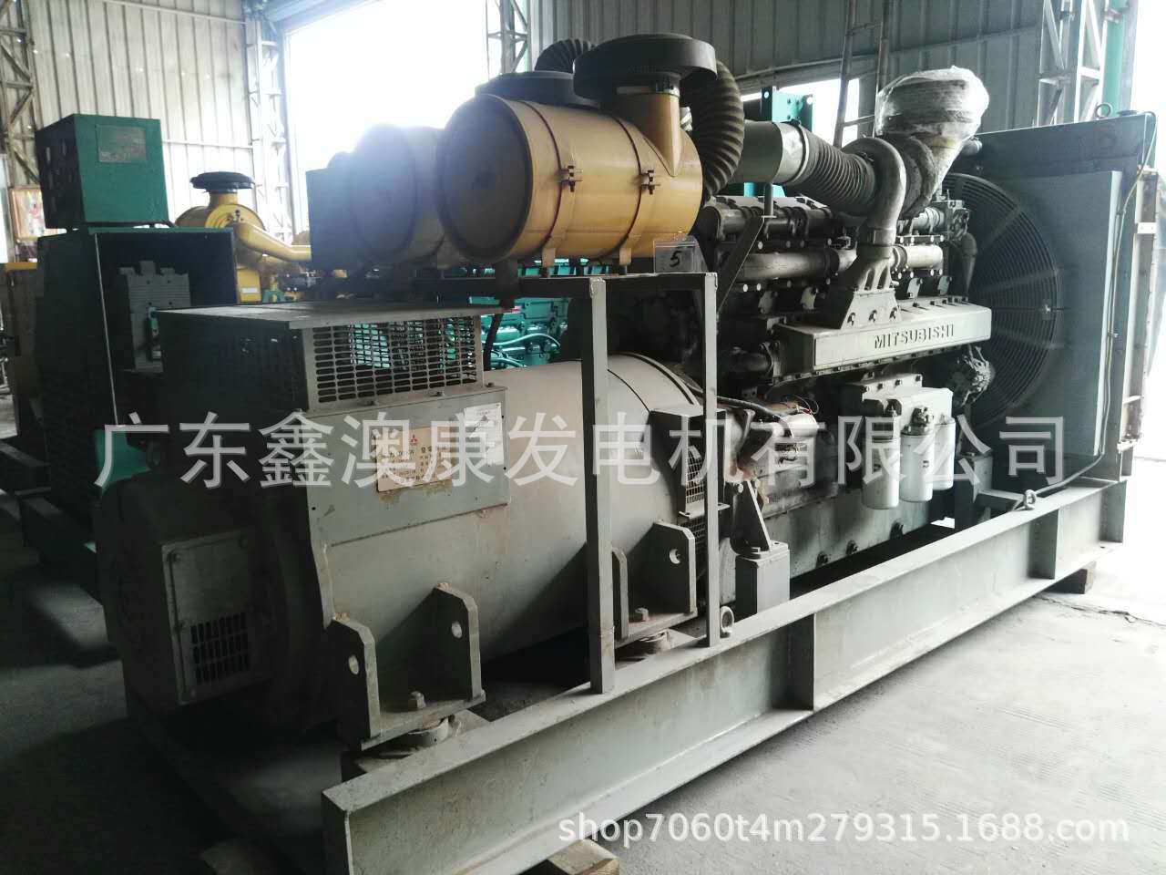 旧柴油发电机回收