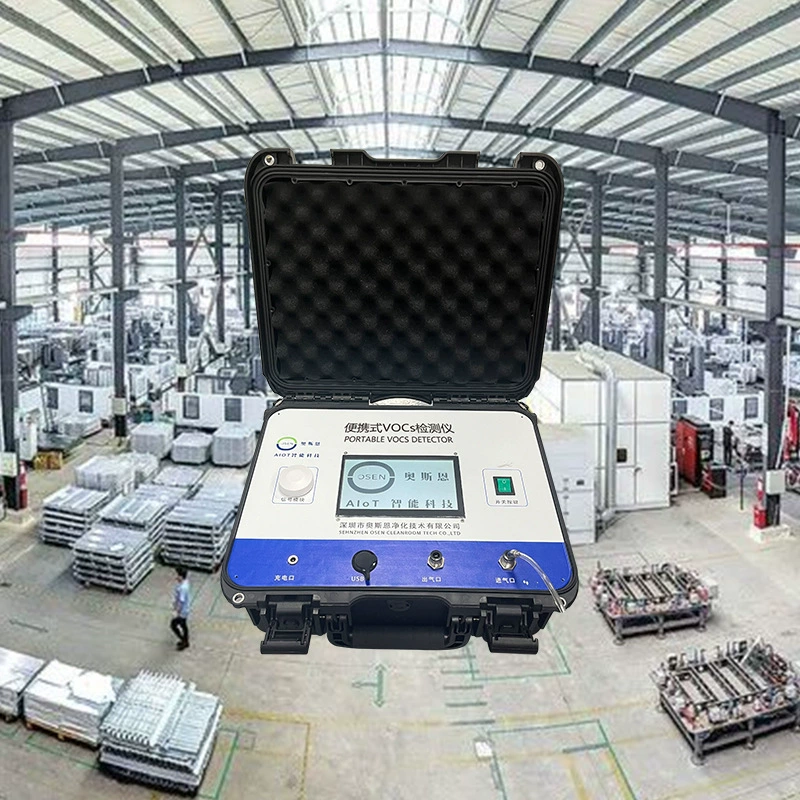 Печатная упаковочная фабрика инспекции портативный детектор выбросов VOCs нефтехимическая портативный измерительный прибор VOCs