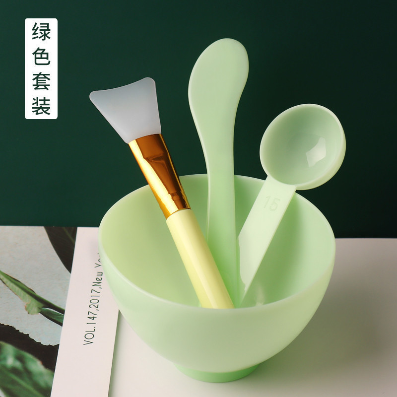 调面膜碗和刷子套装加硅胶小碗水疗灌肤调配粉勺子院工具杭州纽界|undefined