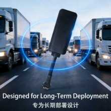 GPS Beidou dual-mode positioning wireless strong magnetic tr
