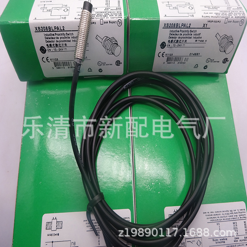 M8 带线 现货全新电感式XS208ALPAL2质保一年