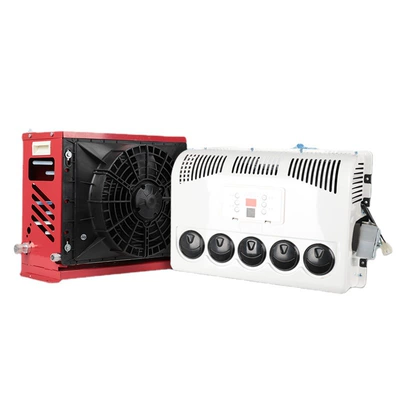 conditioner 24v large truck parking — Automotive air conditioning