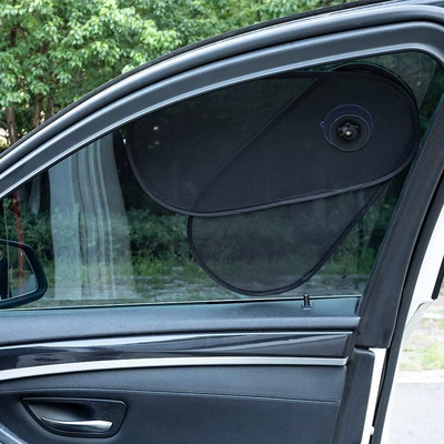 the View, Foldable Mesh Side Shield, Sun shade