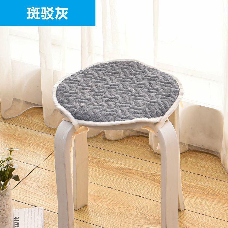 丸腰掛け布芸クッション椅子クッション丸腰掛けセット円形ホテル腰掛けカバー家庭用小型丸腰掛け|undefined
