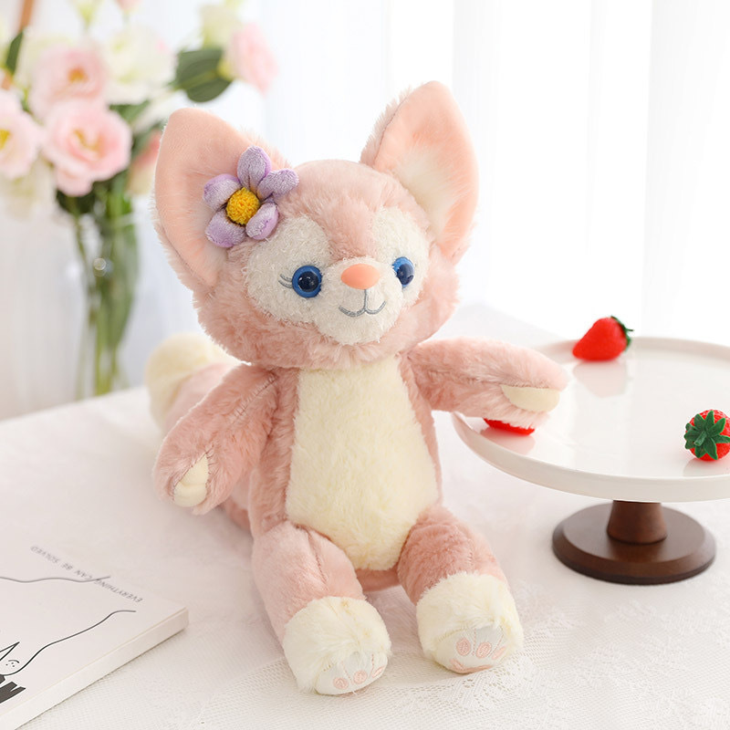 Internet Red Belle Doll Lingna Plush Toy Doll Bell Fox Doll Birthday Gift Wholesale Internet Red Belle Doll Lingna Plush Toy Doll Bell Fox Doll Birthday Gift Wholesale