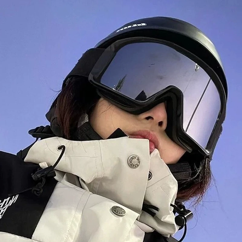 Travel Ski Windproof Mask for Adults, Windproof Goggles, Multi-Color Options, With/Without Cotton
