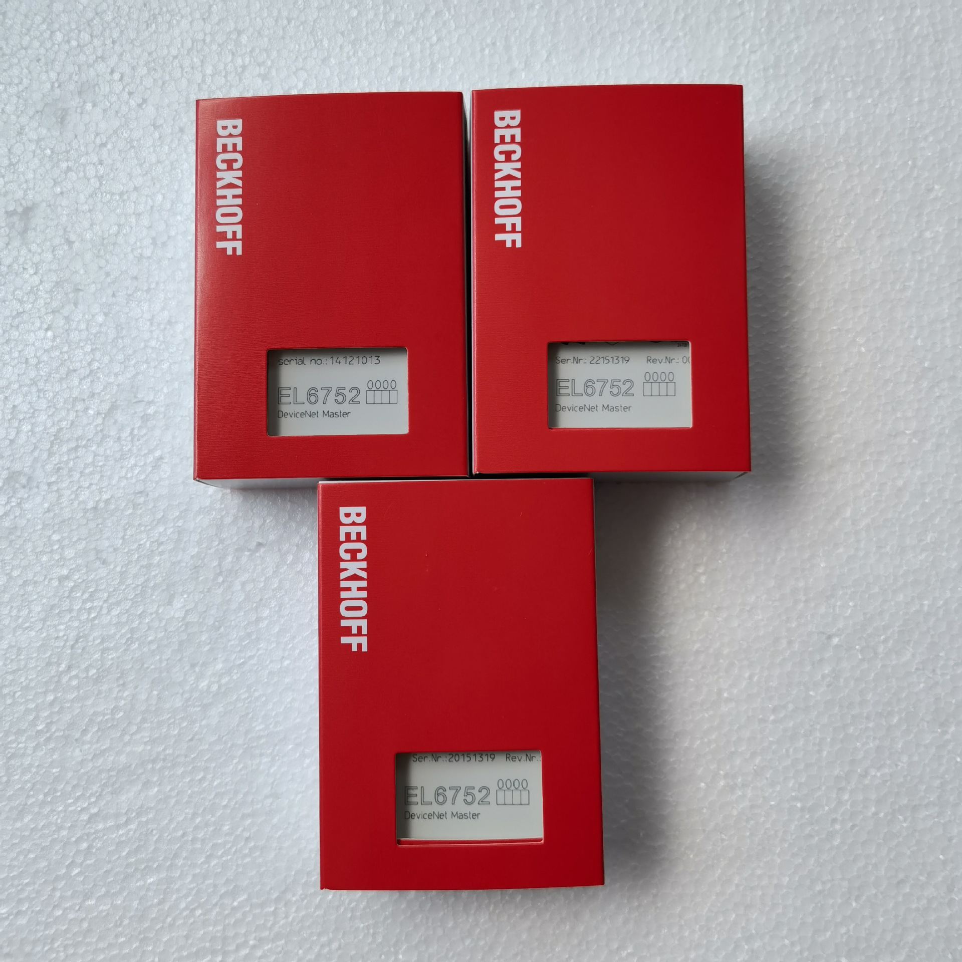 德国 倍福 BECKHOFF BK4000 九成新