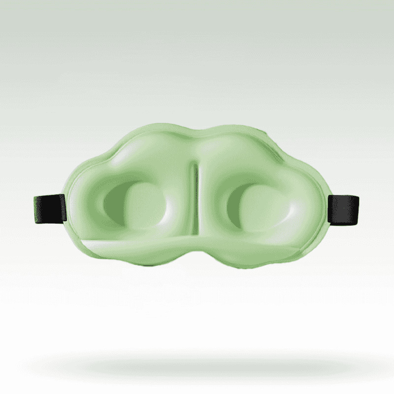 眼罩睡觉专用3d立体云朵升级专用透气助睡眠睡觉记忆棉缓解眼疲劳|undefined