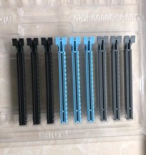 台式机服务器主板 PCIE164P显卡插槽 16X连接器 鱼尾 旋转