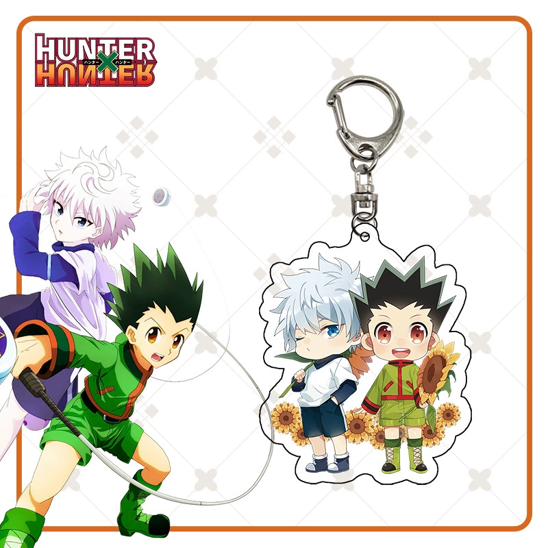 Брелок на замкшее время охоты Hunter × Hunter
