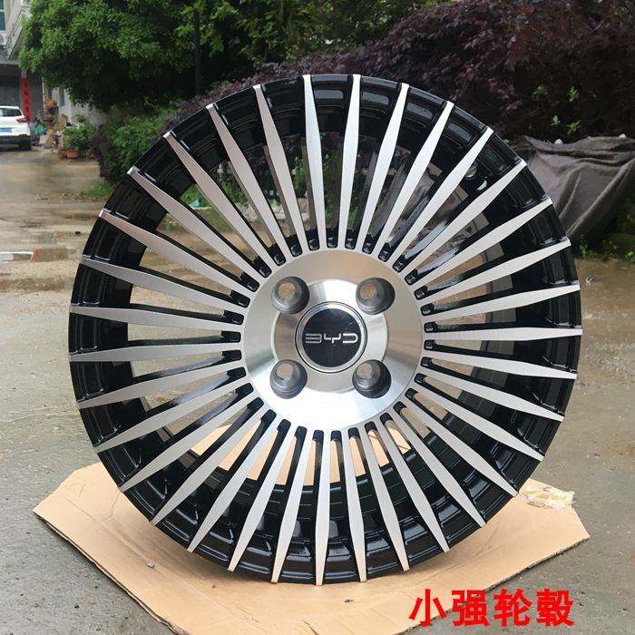 Suitable for Byd Su Rui Qin Dolphin Modified Seagull Hub Wheels