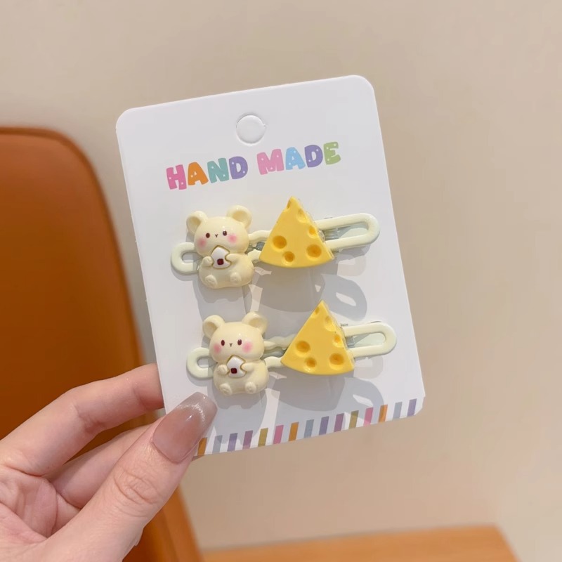Niños lindos clips de cabello suave estrella de dibujos animados clips de pestañas niñas dulces no dañan el cabello lateral clip de cabello rotos boca de pato