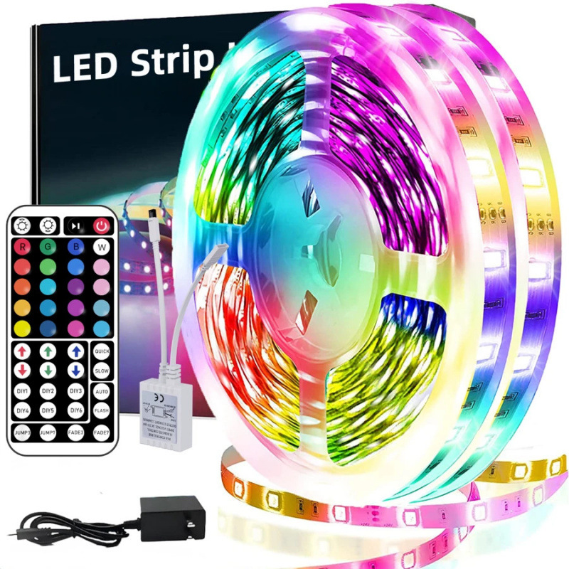 2026款 Q570 海外仓代发TEMU跨境新款卧室彩灯变色灯带|ms