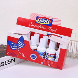 固体胶、胶水;修正液;修正带