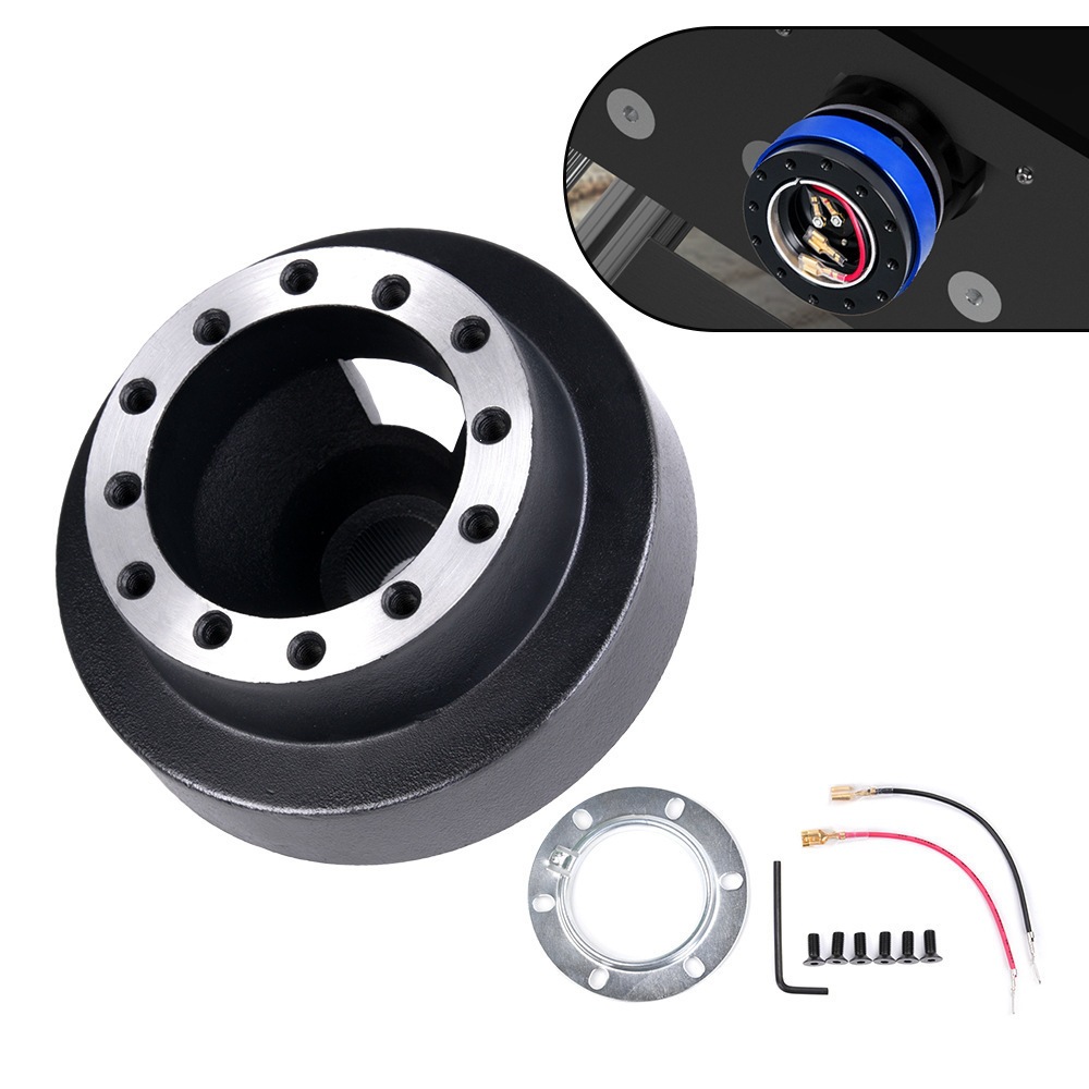 Cross-Border Car Modification Parts Steering Wheel Base Connector Suitable for Bmw E46 M3 328I 325I