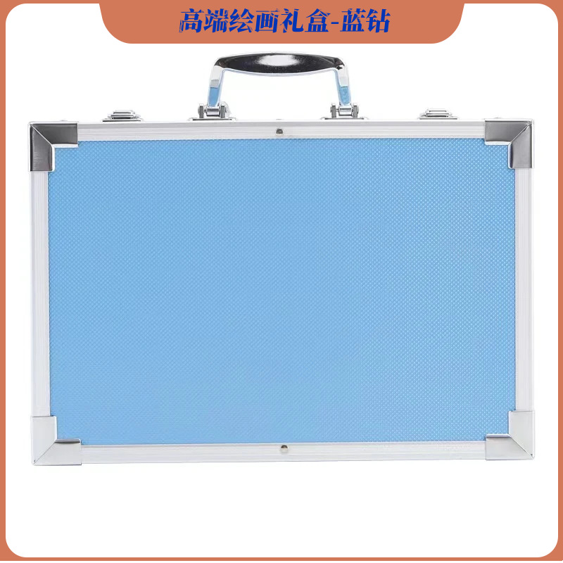 145 caja de aluminio pincel conjunto de dibujo infantil arte papelería pincel de graffiti pincel acuarela pincel fábrica al por mayor