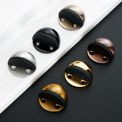 Stainless steel door magnet, door stop, anti-collision door top, stainless steel floor bumper, glass door bumper, rubber limiter, door blocker